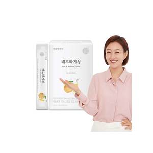 [ชุนโฮแคร์] น้ำผลไม้เข้มข้น น้ำแพร์และน้ำดอกบัลโลนฟลาวเวอร์ แบบซอง 100 มล. * 30 ซอง สูตรสมุนไพรผสมเหลวอ่อนโยน - Product Image 1