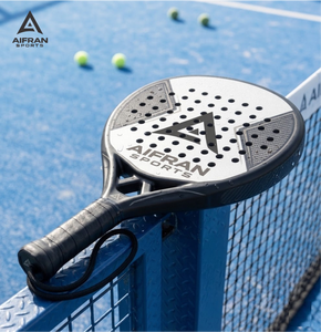 Raqueta de Pádel Profesional de Fibra de Carbono, Ligera, de Alta Potencia y Control para Jugadores Avanzados - Product Image 5