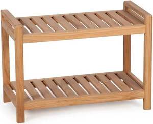 Ensemble de boîtes à chaussures rectangulaires en bois, finition luxueuse, moderne et écologique |   En stock |   Conception robuste et stable |   Vente en gros | - Product Image 1