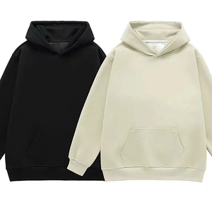 Sudaderas con Capucha Deportivas para Hombre, Forradas de Punto, Personalizables, en Varios Colores, Estilo Urbano, con Cierre de Cremallera, Talla Grande - Product Image 1