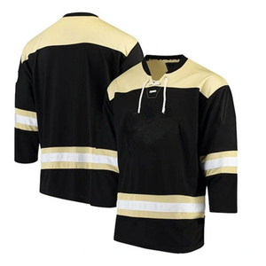 Maillot de hockey sur glace personnalisé, uniforme d'équipe vierge, maillot de hockey sublimé, pour jeunes et adultes, entraînement et match, fabricant OEM - Product Image 2