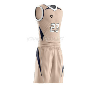 Uniforme de Baloncesto Más Vendido, Diseño Popular, Color Personalizado, Hecho en Pakistán - Product Image 3