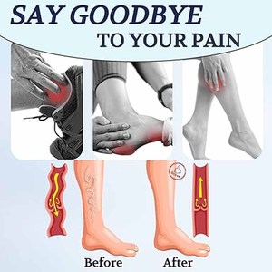 Chaussettes de sport pour hommes, respirantes, antibactériennes, à séchage rapide, antidérapantes, écologiques, pour le vélo - Product Image 3