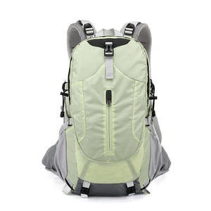 Lightweight Camping Hiking <b>Backpack</b> Multi Pocket Water Resistant Ripstop Nylon Sports Travel <b>Backpack</b> - Product Image 4