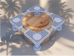 Purificador de Agua para Refrigerador, Uso en Baño, Cuadrado, Pequeño, Repuestos para Lavadora CK-MG Viet Tien, Material ABS PP, Desmontable - Product Image 4