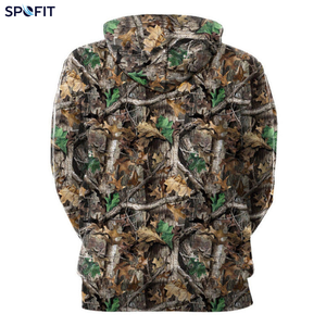 Chaqueta de Caza Unisex 3D de Rendimiento Transpirable, de Punto, Personalizada, de Peso Pesado, de Secado Rápido, de Poliéster/Algodón, con Nuevo Diseño - Product Image 5