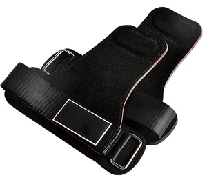 CHENGMO SPORT Offre Spéciale Gym Equipment Musculation Crochet Main Grip Support Poignet Sangles Fitness crochet De Sécurité - Product Image 2