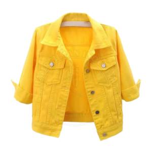 Abrigos de mezclilla para mujer, estilo moderno, con perlas, sueltos, blancos, de alta calidad, para mujer, elegantes, al por mayor - Product Image 4