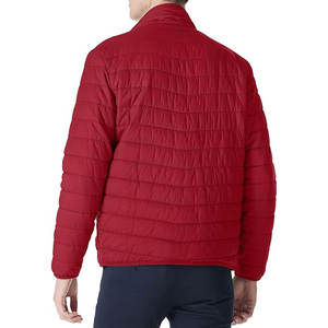 Veste matelassée isolante pour homme, design couleur personnalisée, manteau d'hiver en gros avec options de marquage, vestes très vendues - Product Image 3