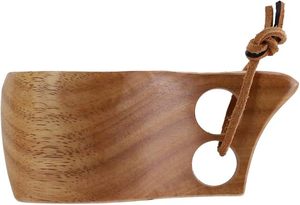 Taza Kuksa de Madera Natural, Económica, Tallada a Mano, para Café, Té, Camping y Viajes - Product Image 6
