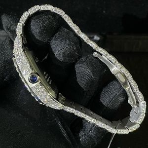 Montre automatique mécanique ETA en acier inoxydable avec cristal saphir, bijoux de beauté artisanaux personnalisés, art unisexe, classique, hip hop - Product Image 3