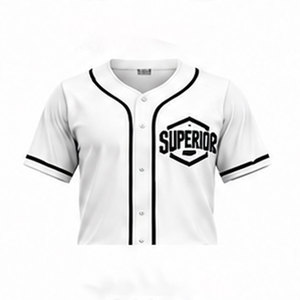 Ensemble d'uniformes de baseball personnalisés haut de gamme pour équipes et clubs, tissu respirant, design sublimé, coupe athlétique, maillot et pantalon - Product Image 3