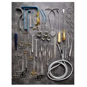 Juego de Instrumentos de Alta Calidad para Procedimientos Mamarios Bostwick, Acero Inoxidable Alemán para Aumento de Senos, Certificado CE - Product Image 1