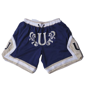 Shorts de sport en mesh écologiques haute performance pour l'entraînement athlétique et la gym – Fabricant de vêtements de sport haut de gamme - Product Image 4