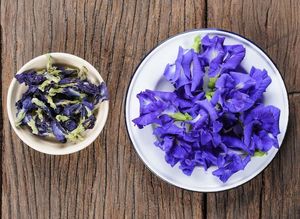 Standard Bulk Dried Butterfly Pea Flowers Natural Blue Petals Herbal Tea 100% Natural <b>Slimming</b> Beverage Handmade Vietnam Using - Product Image 5