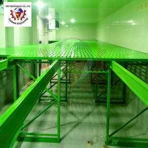 Mezzanine Rack with Multi Level Steel Platform Maximizing Warehouse Space for Industrial <b>Storage</b> and Logistics Use - Product Image 4
