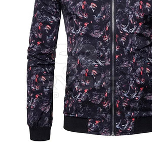 Stylish Performance Outerwear Men Sublimation Varsity <b>Jackets</b> Fashion Appeal And Practical Comfort Men's <b>Jackets</b> - Product Image 6
