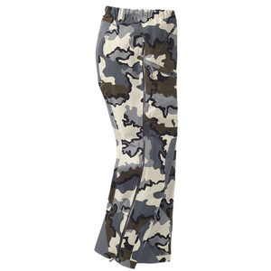 Men's Softshell Camo Pants Waterproof <b>Elastic</b> <b>Waist</b> Regular Fit Outdoor Hiking <b>Trousers</b> with Pockets and Belt Closure - Product Image 6