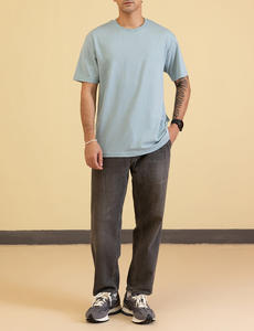 Camiseta de Hombre Personalizada, 100% Algodón, Corte Regular, Tejido de Punto, Impresión Serigráfica, Calidad de Lujo, Cuello Redondo, Estilo Urbano - Product Image 4