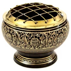 Religious Craft Brass Incense <b>Burners</b> <b>for</b> Church and Home Use Summer Appropriate Eco-Friendly Durable Small Chapels Incense - Product Image 4