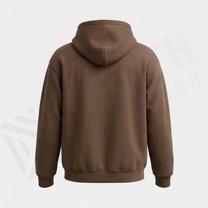 Sudadera Oversize Lisa Ecológica con Opciones de Impresión y Bordado Personalizados, Suministro Directo de Fábrica, Venta al por Mayor, Color Personalizado - Product Image 2
