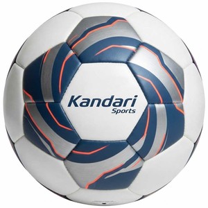 ลูกฟุตบอล Kandari Sports รุ่น Series สีดำลายฟ้า สำหรับฝึกซ้อม แข็งแรง ทนทาน ใช้ได้ทั้งในร่มและกลางแจ้ง - Product Image 4