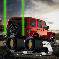 Multicolore Vert Bleu Jaune Produit Auxiliaire Offroad Assemblage Décoratif Longue Bande RGBW Chase Antenne LED Laser Whip Light
