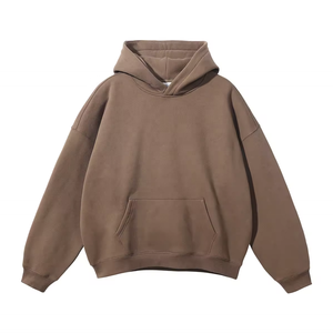Sweat-shirts et sweats à capuche unisexes surdimensionnés de haute qualité en coton molletonné respirant imprimé, fabriqués au Pakistan - Product Image 4