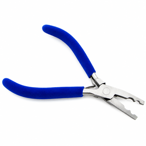 Pince à sertir Mighty Jaws, outil de sertissage de fil de bijouterie robuste, ZetomedPro - Product Image 1