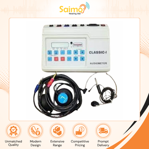 Última Llegada de Stock, Equipo de Audiología Triveni Classic 1 de Grado Médico para Uso Clínico y Hospitalario, Calidad Premium - Product Image 4
