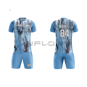 Uniformes Deportivos Personalizados para Exteriores, Camisetas de Fútbol de Alta Calidad, Uniformes de Fútbol Transpirables de Secado Rápido - Product Image 4