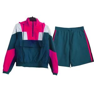 Conjuntos Cortos de Verano Unisex Personalizados de Alta Calidad, Estilo Casual, con Logotipo Bordado, Impermeables, de Nailon - Product Image 6