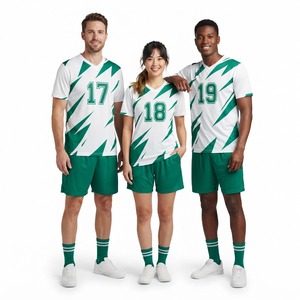 Ensemble d'uniformes de kickball personnalisés par sublimation pour femmes et hommes – Maillot et short respirants pour équipes sportives – Tenue de performance pour tournois - Product Image 2