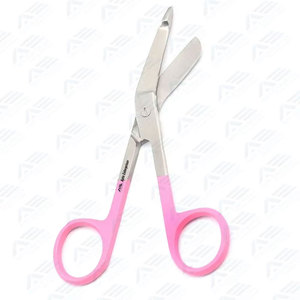 Surgical Grade 7.5in Trauma Scissors Stainless Steel <b>Doctors</b> Nurses EMT Workers Manual Power Medical Instrument - Product Image 3