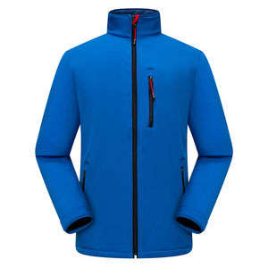 Vestes Softshell pour hommes, sport de plein air, randonnée décontractée, coupe-vent, imperméables, légères, coupe-vent, résistantes à la pluie, OEM - Product Image 3