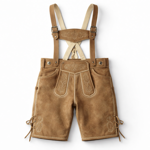 Pantalones de Cuero de Ciervo Premium para Hombre y Mujer al por Mayor - Pedidos Personalizables al por Mayor Directamente de Fábrica - Product Image 5
