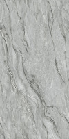 Carrelage de sol en porcelaine Anthani Gray 600x1200 mm, aspect marbre moderne, surface brillante, résistant à l'eau, villa, salon, salle de bain