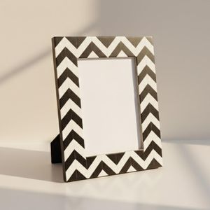 Cadre photo en os incrusté de qualité supérieure, fait main, artistique, pour décoration intérieure, support photo pour table, chambre, salon - Product Image 3