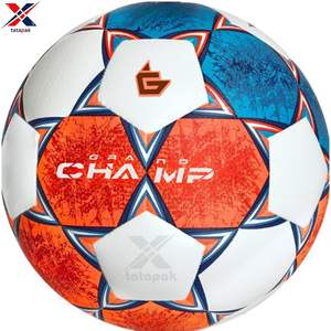 Balón de Fútbol Profesional de Tamaño Oficial 5, de Alta Calidad y Durabilidad, Material de Goma/PVC/PU, Tacto Suave, para Exteriores, Personalizado, Precio al por Mayor - Product Image 1