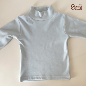 เสื้อเด็กชายหญิง แขนยาว คอเต่า 5 ซม. เสื้อซับในกันหนาว ราคาโรงงาน เวียดนาม - Product Image 6
