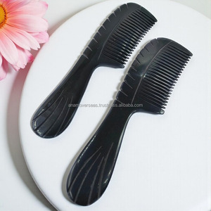 Peine para el Cabello con Forma Natural, Hecho a Mano, Ecológico, con Temática Animal, Material Orgánico - Arte y Coleccionable - Product Image 3