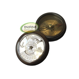 Conception de boussole antique marine de qualité supérieure par INAM crafts - Product Image 1