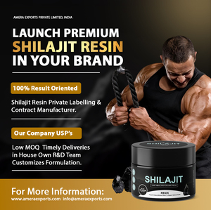 Résine de Shilajit Noir de l'Himalaya Premium, Extrait Riche en Minéraux, Fabricant OEM à Marque Privée - Product Image 4