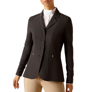 Veste d'équitation pour femmes, personnalisée, pour l'extérieur, à manches longues, légère, confortable, respirante, imperméable, pour la randonnée et l'écurie - Product Image 3