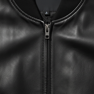 Design Your Own <b>Leather</b> Fashion <b>Jackets</b> High Quality Men <b>Leather</b> <b>Jacket</b> in Best Price <b>Long</b> Sleeve <b>Leather</b> <b>jacket</b> for men - Product Image 6