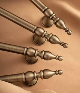 Solid Brass Lines <b>Pull</b> Mid-Century Modern Vintage <b>Handle</b> for Cabinet Wardrobe and Drawer Furniture Hardware for Kitchen <b>Doors</b> - Product Image 1