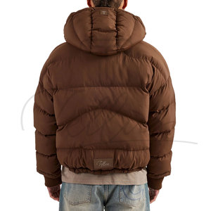 Chaqueta Acolchada de Alta Calidad, Chaqueta de Plumón Cómoda para Hombre, Fabricante Profesional, Chaquetas Acolchadas Personalizadas - Product Image 2