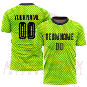 Uniforme de fútbol para hombre de secado rápido y transpirable al por mayor, uniforme de fútbol juvenil más vendido a precio económico - Product Image 5