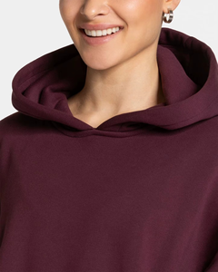 <b>Women's</b> Winter Hoodie & Sweatpants Set Heavyweight 500GSM Cotton Fleece Oversize Eco-Friendly <b>Joggers</b> Tracksuit For <b>Women</b> - Product Image 6