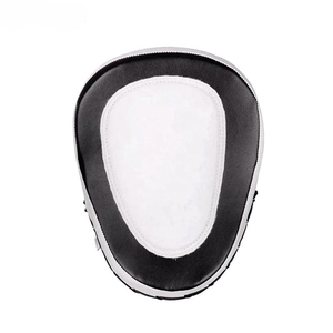 High Quality New Arrival Boxing <b>Focus</b> Mitts Breathable PU Leather Training Equipment with Customizable Options Hook Loop Closure - Product Image 6